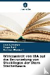 Parmar, Hardik, Patil, Sagar, Bhanderi, Darshan - Wirksamkeit von IBA auf die Bewurzelung von Stecklingen der Stern-Stachelbeere