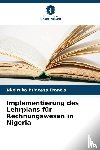 Francis, Nkeiruka Princess - Implementierung des Lehrplans für Rechnungswesen in Nigeria