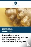Munir, Neelma, Karamat, Asma, Naz, Shagufta - Auswirkung von Gammastrahlung auf die Verlängerung der Haltbarkeit von Ingwer