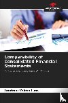 Lima, Laurimar Veloso - Comparability of Consolidated Financial Statements