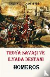 Homeros, Homeros - Troya Savaşı ve İlyada Destanı