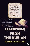 Lane, Edward William - Selections From The Kur-an