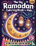 Books, Tosbiko - The Big Ramadan Coloring Book For Kids