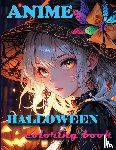 Albeni, Mila - Anime Halloween Coloring Book