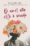 Bezerra Felício, Ana - O amor não está a venda