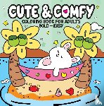 Editora, Camelot - Cute & Comfy - Coloring Book for Adults