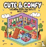 Editora, Camelot - Cute & Comfy - Coloring Book for Adults