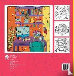 Editora, Camelot - Cute & Cute - Coloring Book for Adults