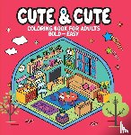 Editora, Camelot - Cute & Cute - Coloring Book for Adults