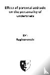 Raghuvanshi M. P, M. P - Effect of parental attitude on the personality of undertrials
