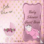 Kirk Koo Baby - Little Princess Baby Girl Shower Guest Book