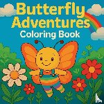 Martin, Chris - Butterfly Adventures - Coloring Book