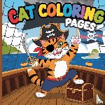 Bidden, Laura - Cat Coloring Book for Kids