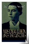 Von Eichendorff, Joseph - Aus dem Leben eines Taugenichts