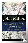 Milton, John (University of Sao Paulo), Boettger, Adolf - Das verlorene Paradies (Paradise Lost) mit Illustrationen von William Blake