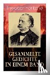Fontane, Theodor - Gesammelte Gedichte in einem Band