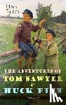Twain, Mark - The Adventures of Tom Sawyer & Huck Finn (Illustrated)