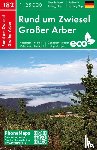  - Rund um Zwiesel, Großer Arber, Wander - Radkarte 1 : 25 000