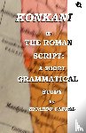 Cabral, Ricardo - Konkani in the Roman Script: A Short Grammatical Study