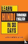 Vikal, Krishna Gopal - Learn Hindi in 30 Days Through English