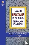 Vikal, Krishna Gopal - Learn Malayalam in 30 Days Through English