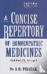 Phatak, S. R. - Concise Repertory of Homeopathic Medicines