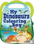 Moonstone - My Dinosaurs Colouring Bag