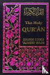 Islamic Book Service - The Holy Quran with Colour Coded Tajweed Rules