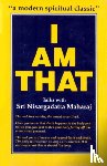 Nisdargadatta-Maharaj, Sri - I am That