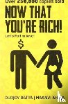 DATTA, DURJOY - NOW THAT YOURE RICH