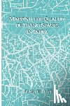 Dave, Bharati - Mapping the Quality of Living Spaces in India