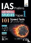 Disha Experts - IAS Prelims General Studies Paper 1 - 101 Speed Tests with 5 Practice Sets