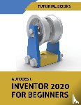 Tutorial Books - Autodesk Inventor 2020 For Beginners