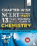 Disha Experts - Chapter-wise NCERT + Exemplar + PAST 13 Years Solutions for CBSE Class 12 Chemistry 7th Edition