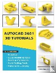 Tutorial Books - AutoCAD 2021 3D Tutorials