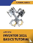 Tutorial Books - Autodesk Inventor 2021 Basics Tutorial