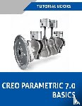Tutorial Books - Creo Parametric 7.0 Basics (Colored)