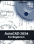 Cadfolks - AutoCAD 2024 For Beginners (Colored)