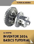 Tutorial Book - Autodesk Inventor 2024 Basics Tutorial
