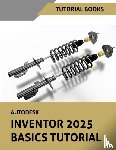 Tutorial Books - Autodesk Inventor 2025 Basics Tutorial (COLORED)
