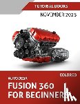 Tutorial Books - Autodesk Fusion 360 For Beginners (November 2025) COLORED