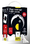Banana Panda - High Contrast Flash Cards on a