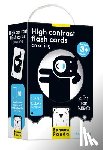 Banana Panda - High Contrast Flash Cards on a