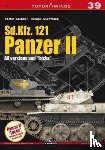 Boekwinkeltjes.nl - Sd.Kfz. 121 Panzer II. All Versions 