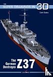 Cestra, Carlo - The German Destroyer Z37