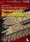 Mucha, Krzysztof - The German Armoured Infantry Support Gun Sturmpanzer Iv BrummbaR