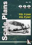 Books, MMP - Scale Plans No. 79 PZL P.24A & PZL P.24C