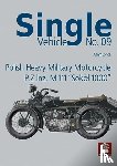 Jonca, Adam - Single Vehicle Polish Heavy Military Motorcycle P.Z.INZ. M 111 "Sokol 1000: