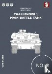 Kent, Richard - Tanks plans No. 02 Challenger 1 Main Battle Tank