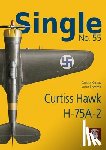  - Single no. 54 Curtiss Hawk H-75A-2